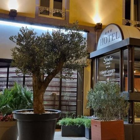 Logis Hotel Schaeffer- Restaurant Le Saint Georges Serrières-en-Chautagne Esterno foto